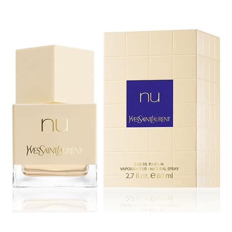 nu ysl edp|nu by yves st laurent.